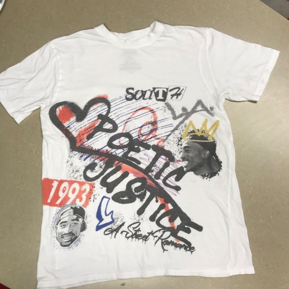 Poetic Justice T-shirt - Picture 2 of 16